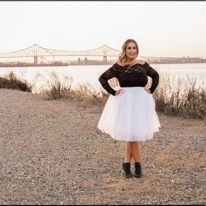 Black & white outfit